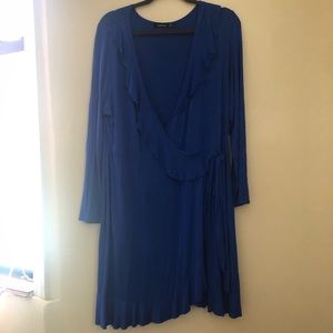 Cute flirty wrap dress